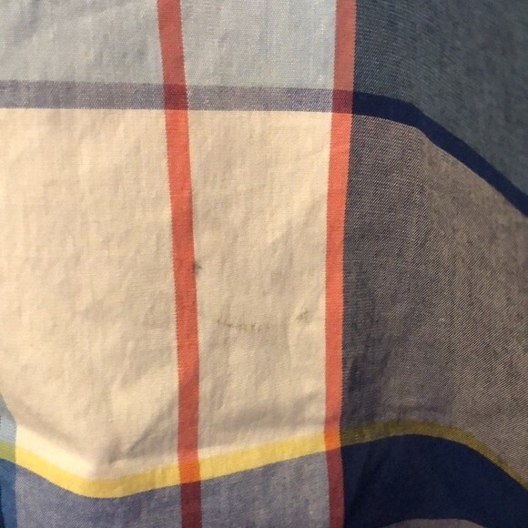 Tommy Hilfiger size medium button down short sleeve - Picture 9 of 9